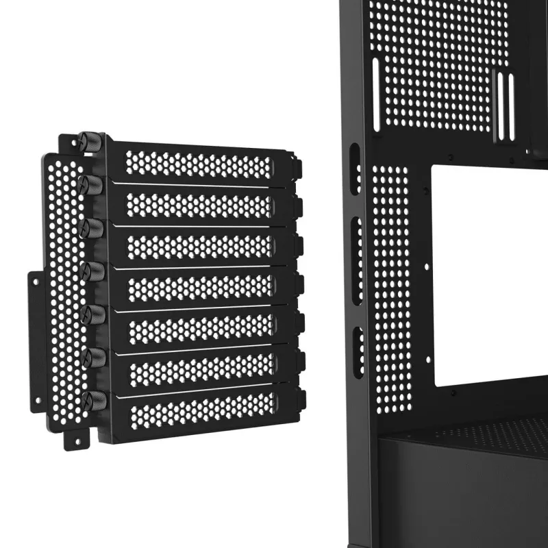 Computerbehuizing COUGAR FV270 ARGB midi-tower zwart