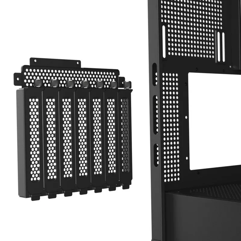 Computerbehuizing COUGAR FV270 ARGB midi-tower zwart
