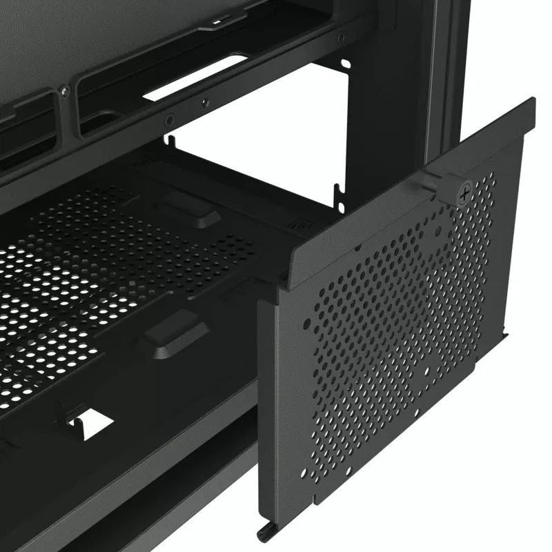 Computerbehuizing COUGAR FV270 ARGB midi-tower zwart