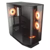 Computerbehuizing COUGAR FV270 ARGB midi-tower zwart