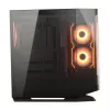 Computerbehuizing COUGAR FV270 ARGB midi-tower zwart