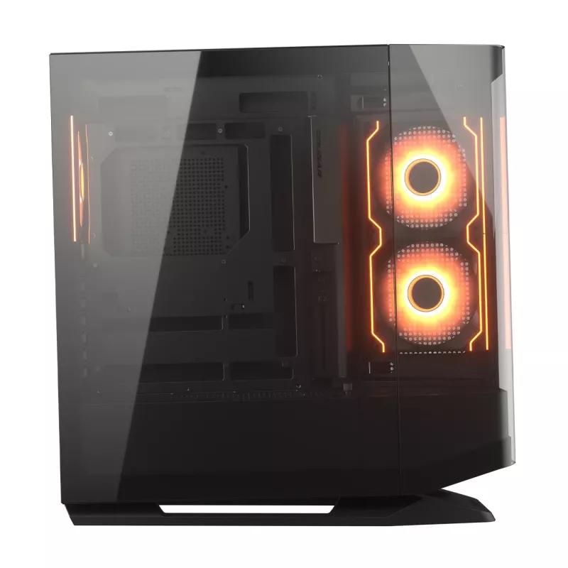 Computerbehuizing COUGAR FV270 ARGB midi-tower zwart