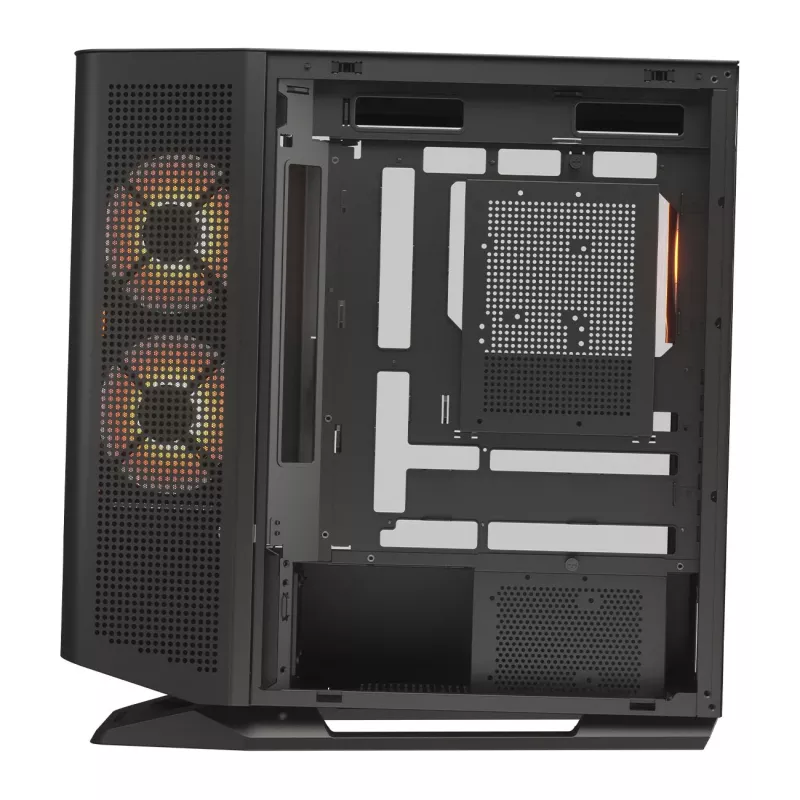 Computerbehuizing COUGAR FV270 ARGB midi-tower zwart