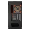 Computerbehuizing COUGAR FV270 ARGB midi-tower zwart