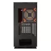 Computerbehuizing COUGAR FV270 ARGB midi-tower zwart