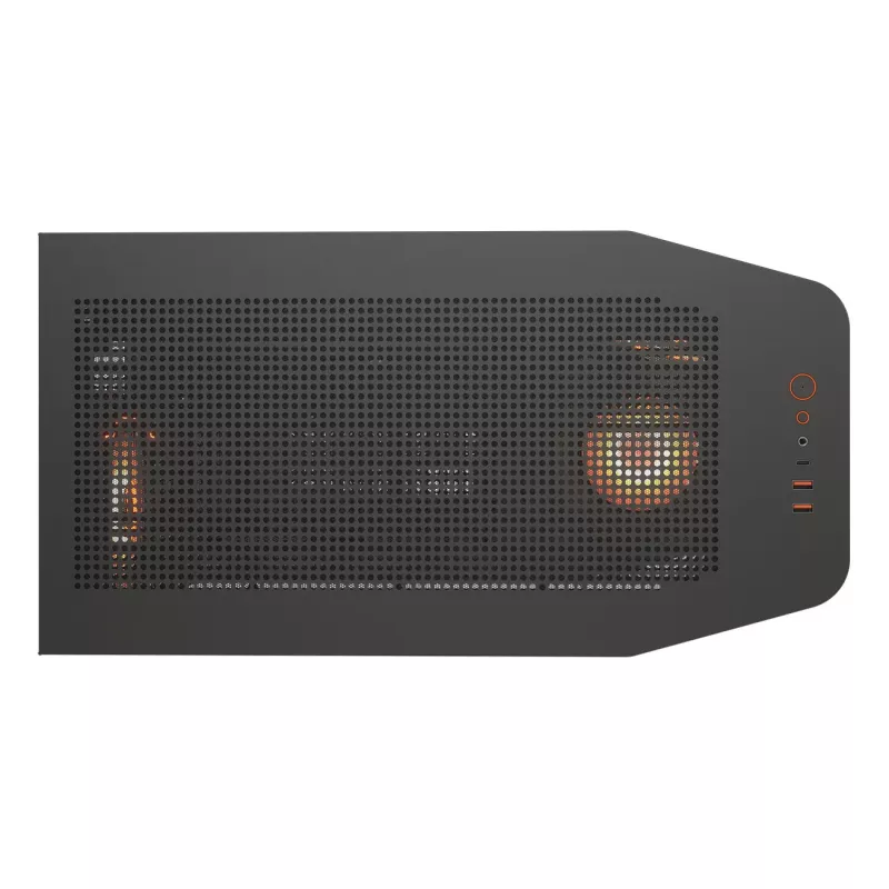 Computerbehuizing COUGAR FV270 ARGB midi-tower zwart