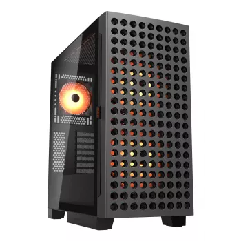 COUGAR midi-tower behuizing, Airface ECO, ARGB, zwart