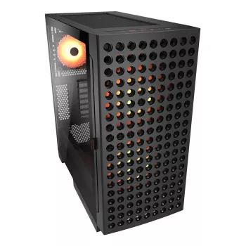 COUGAR midi-tower behuizing, Airface ECO, ARGB, zwart