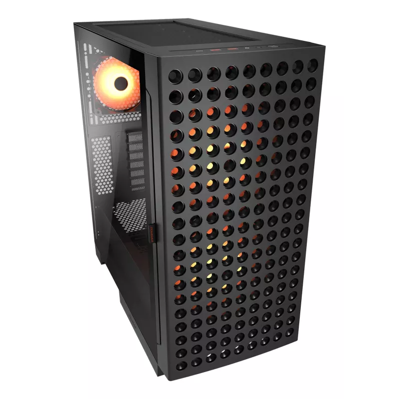COUGAR midi-tower behuizing, Airface ECO, ARGB, zwart