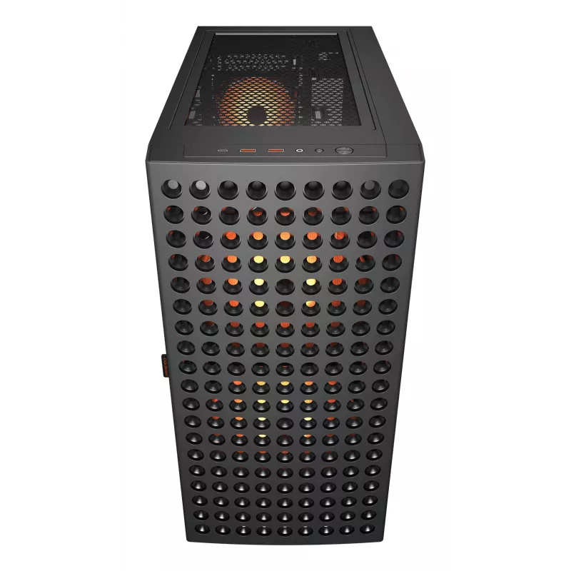 COUGAR midi-tower behuizing, Airface ECO, ARGB, zwart