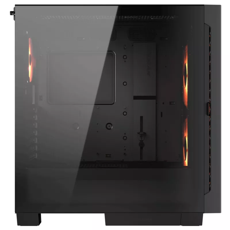 COUGAR midi-tower behuizing, Airface ECO, ARGB, zwart