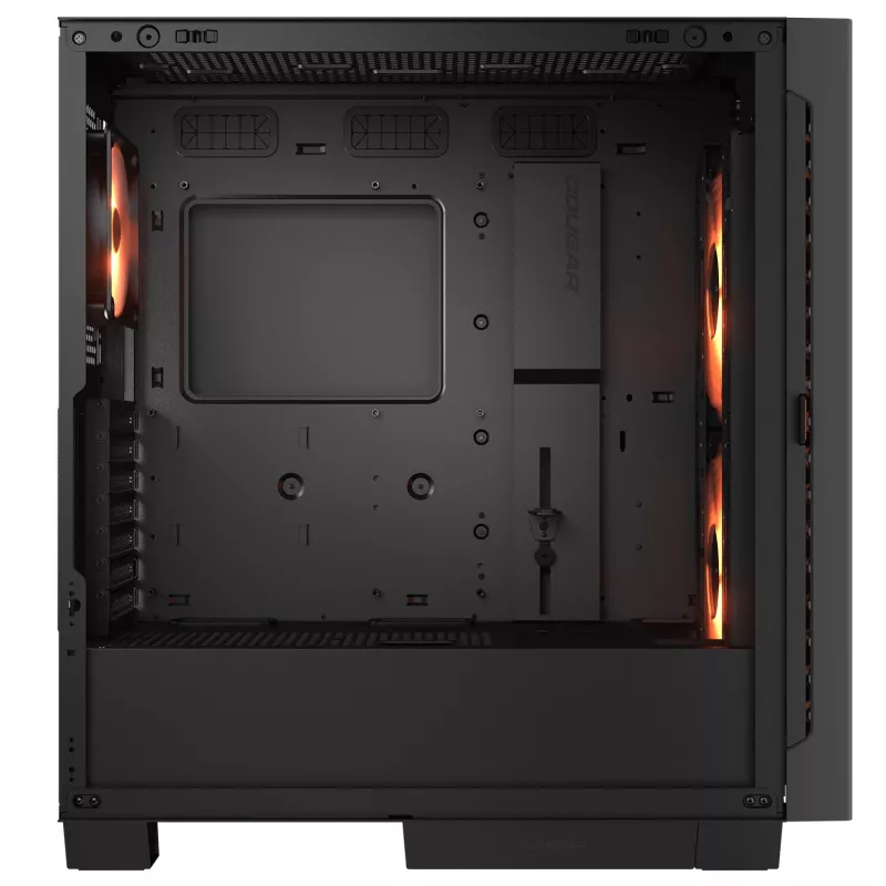 COUGAR midi-tower behuizing, Airface ECO, ARGB, zwart