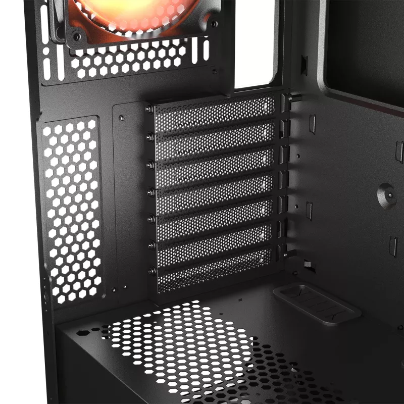 COUGAR midi-tower behuizing, Airface ECO, ARGB, zwart