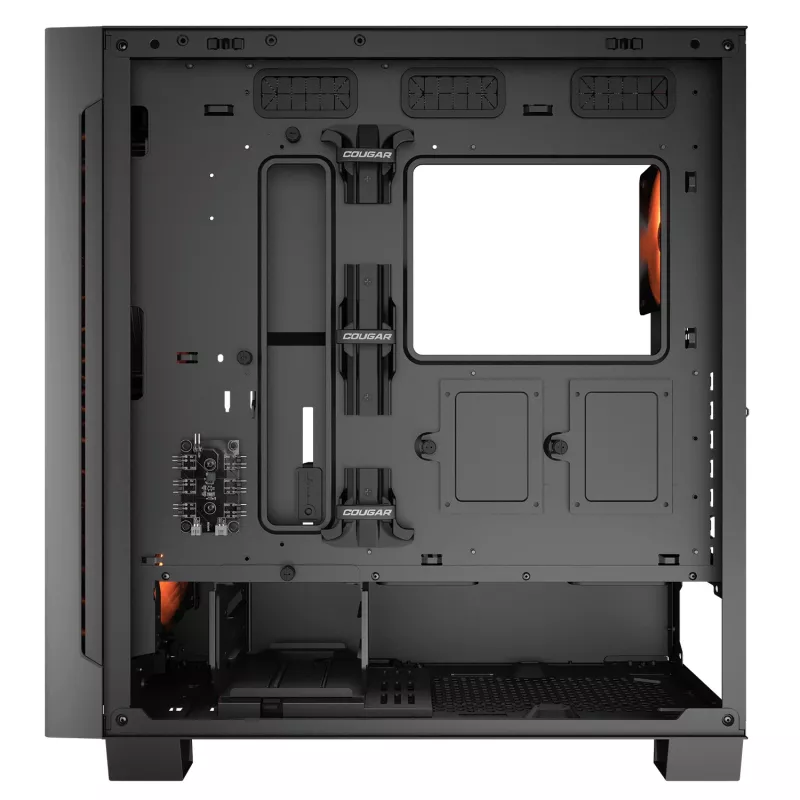 COUGAR midi-tower behuizing, Airface ECO, ARGB, zwart