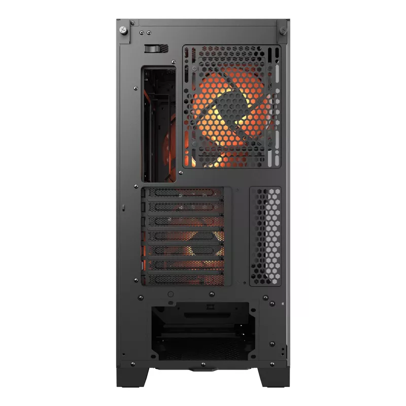 COUGAR midi-tower behuizing, Airface ECO, ARGB, zwart