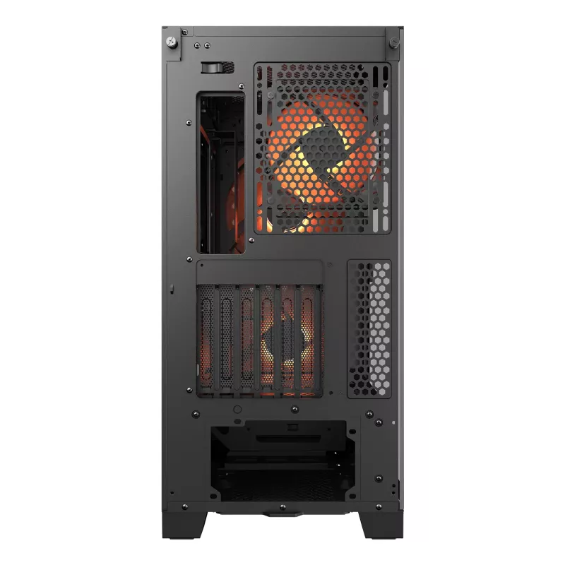 COUGAR midi-tower behuizing, Airface ECO, ARGB, zwart