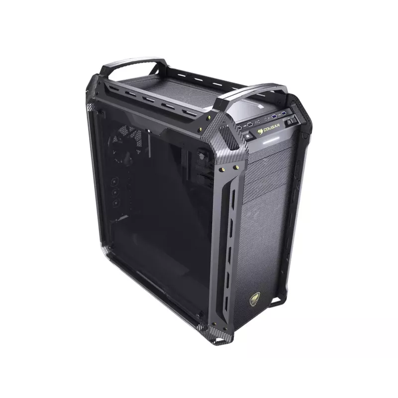 Full tower COUGAR Gaming Panzer Max-G zwart 120 140 mm ventilator