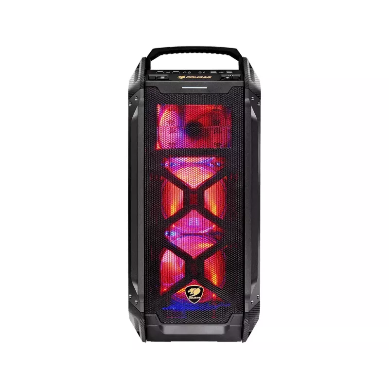 Full tower COUGAR Gaming Panzer Max-G zwart 120 140 mm ventilator