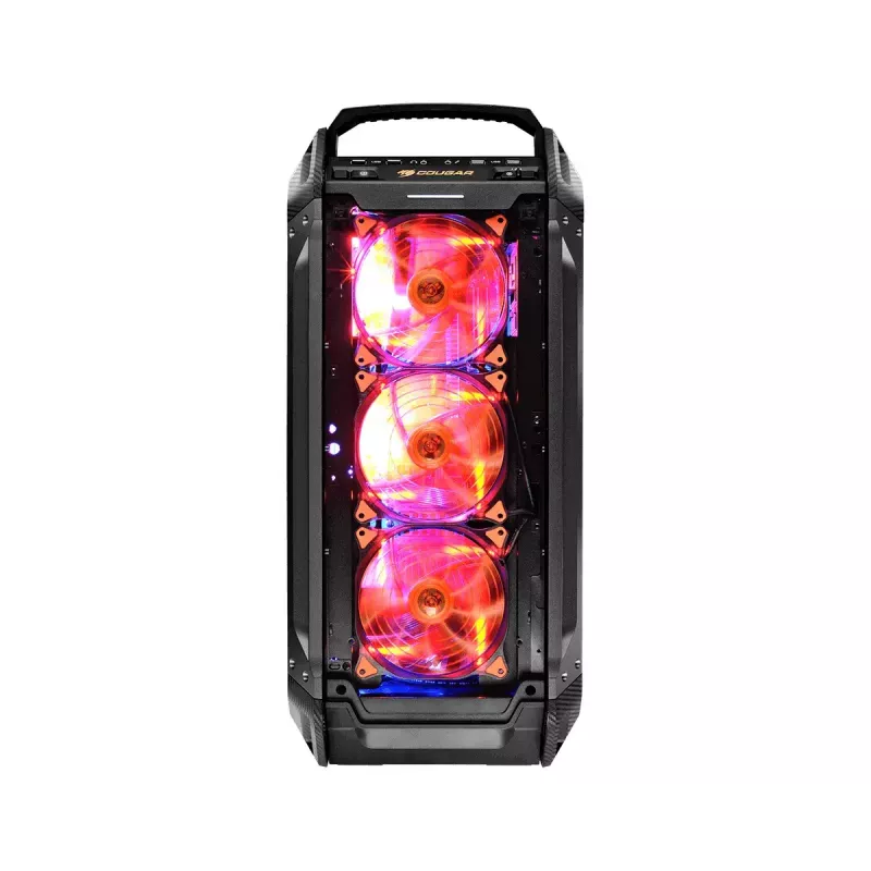 Full tower COUGAR Gaming Panzer Max-G zwart 120 140 mm ventilator