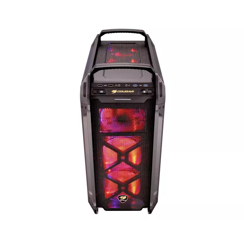 Full tower COUGAR Gaming Panzer Max-G zwart 120 140 mm ventilator