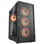 COUGAR Midi-Tower behuizing Airface Pure PRO, ARGB, zwart