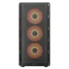 COUGAR Midi-Tower behuizing Airface Pure PRO, ARGB, zwart