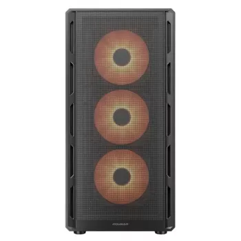 COUGAR Midi-Tower behuizing Airface Pure PRO, ARGB, zwart