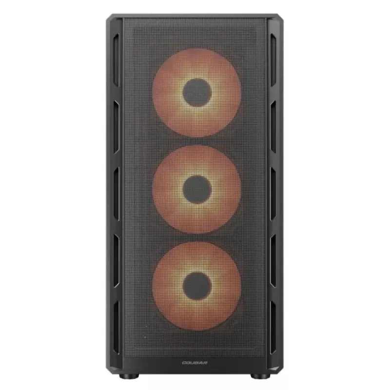 COUGAR Midi-Tower behuizing Airface Pure PRO, ARGB, zwart