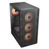 COUGAR Midi-Tower behuizing Airface Pure PRO, ARGB, zwart