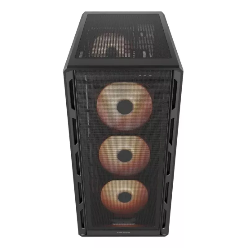 COUGAR Midi-Tower behuizing Airface Pure PRO, ARGB, zwart