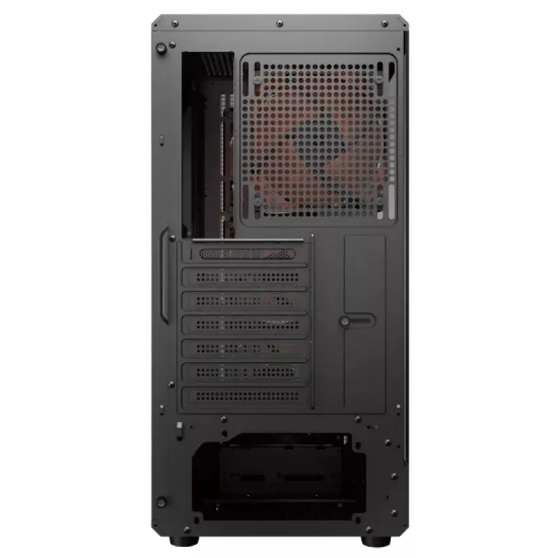 COUGAR Midi-Tower behuizing Airface Pure PRO, ARGB, zwart