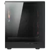 COUGAR Midi-Tower behuizing Airface Pure PRO, ARGB, zwart