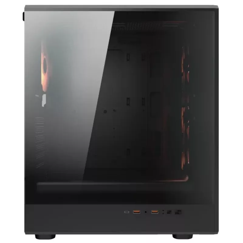 COUGAR Midi-Tower behuizing Airface Pure PRO, ARGB, zwart