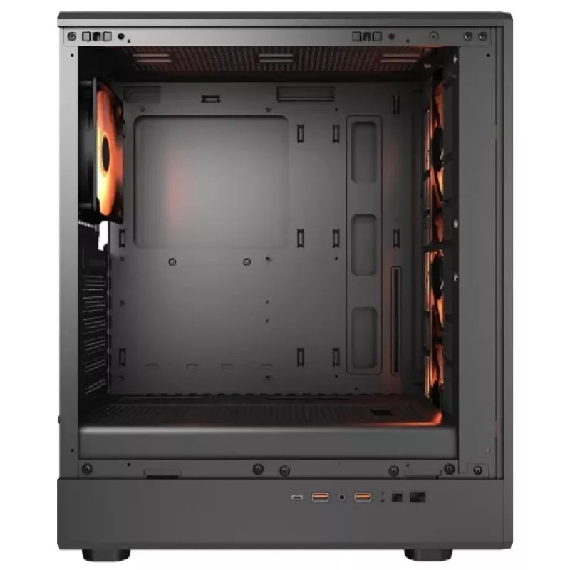 COUGAR Midi-Tower behuizing Airface Pure PRO, ARGB, zwart