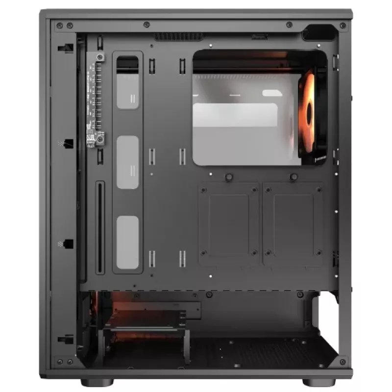 COUGAR Midi-Tower behuizing Airface Pure PRO, ARGB, zwart