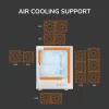 COUGAR Midi-Tower behuizing Airface Pure PRO, ARGB, zwart