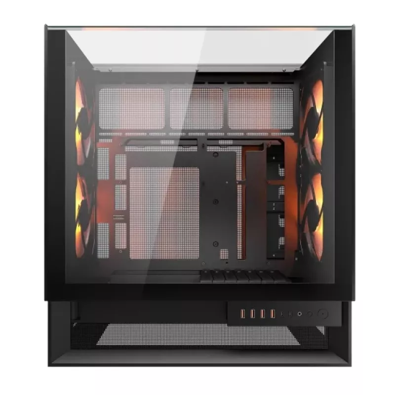 COUGAR Midi-Tower behuizing OmnyX, ARGB, zwart