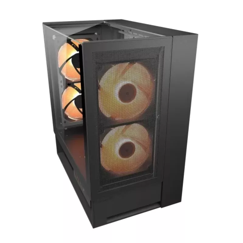 COUGAR Midi-Tower behuizing OmnyX, ARGB, zwart