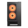 COUGAR Midi-Tower behuizing OmnyX, ARGB, zwart