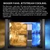 COUGAR Midi-Tower behuizing OmnyX, ARGB, zwart