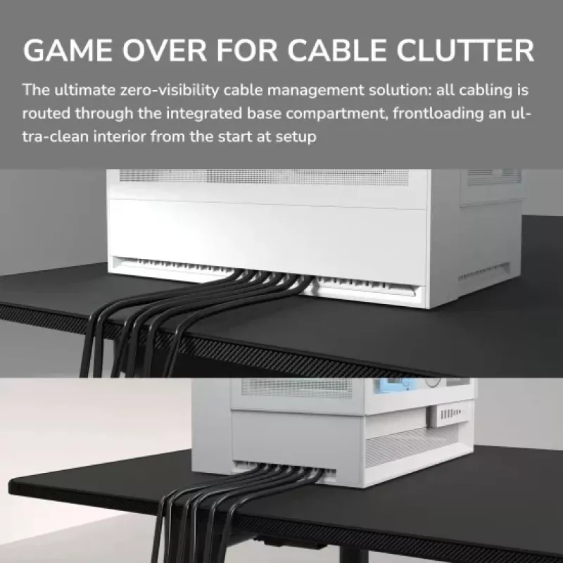 COUGAR Midi-Tower behuizing OmnyX, ARGB, zwart