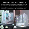 COUGAR Midi-Tower behuizing OmnyX, ARGB, zwart