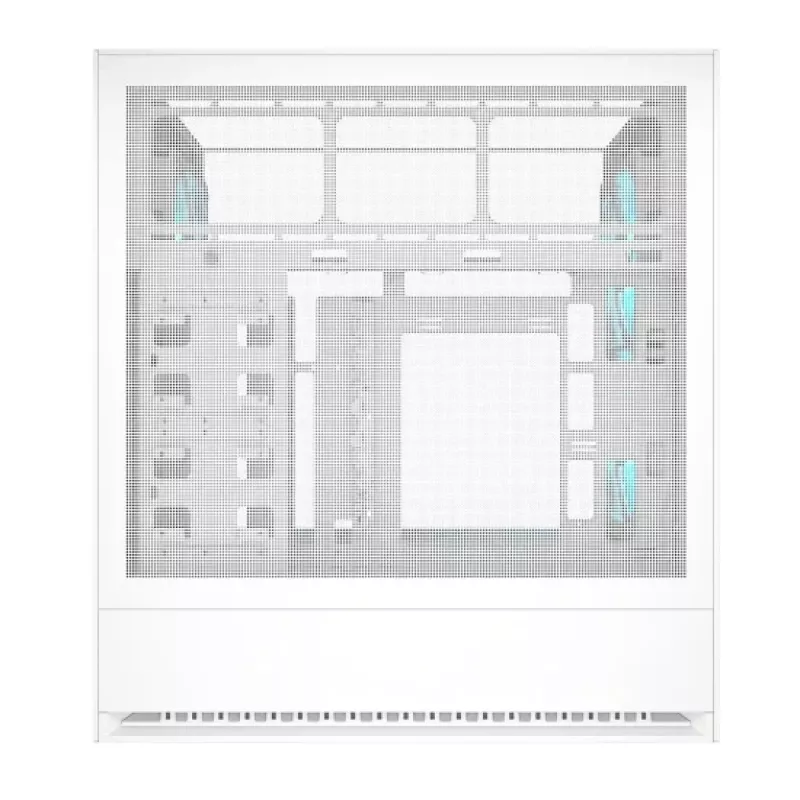 COUGAR Midi-Tower behuizing OmnyX, ARGB, wit