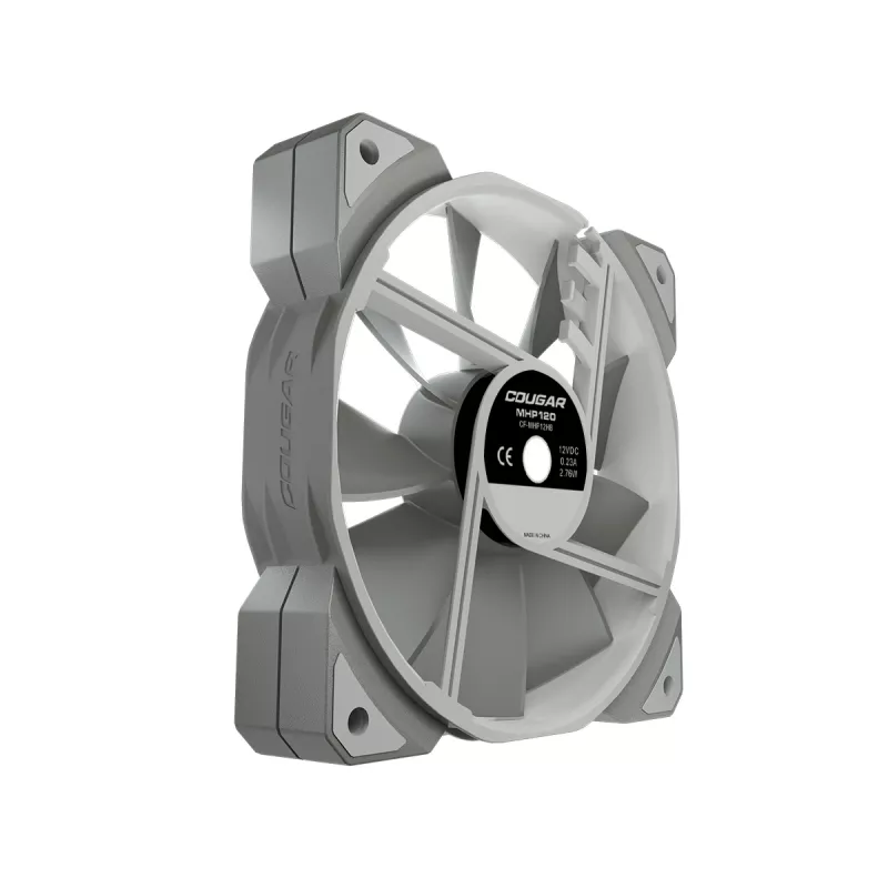 COUGAR behuizingsventilator MHP 120, wit, 3-pack