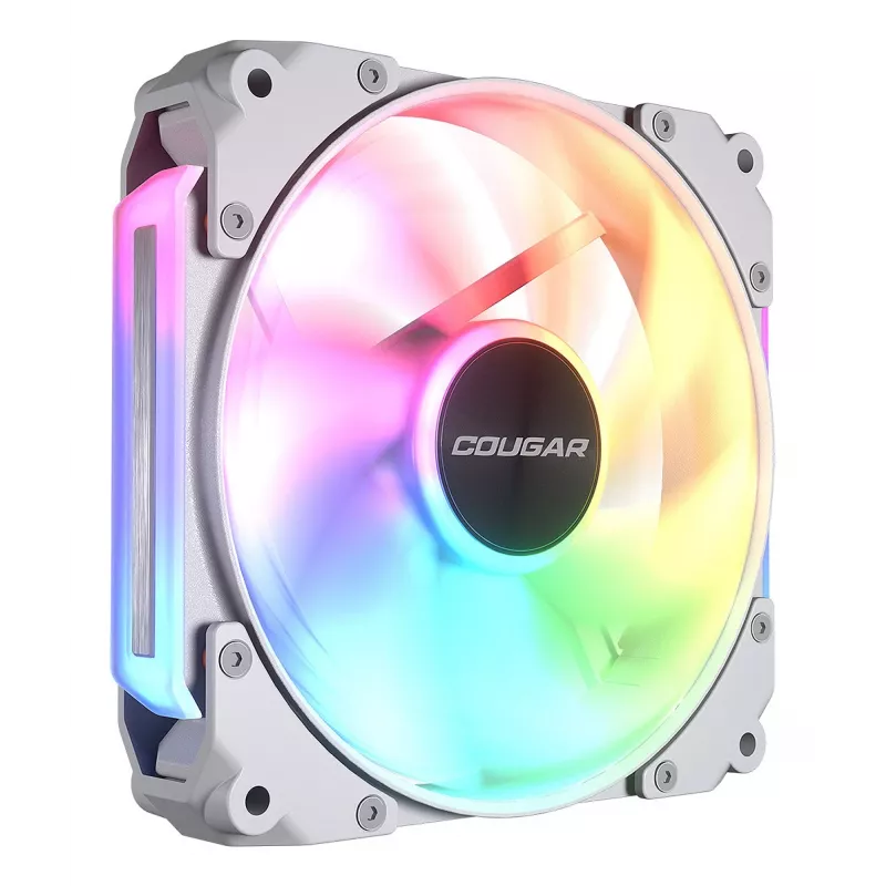 COUGAR behuizingsventilator Apolar 120 ARGB, wit, ventilator, 12 cm, wit