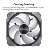 COUGAR behuizingsventilator Apolar 120 ARGB, wit, ventilator, 12 cm, wit