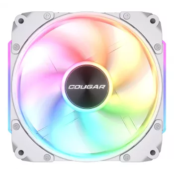 COUGAR behuizingsventilator Apolar 120 ARGB, wit (3-pack), ventilator, 12 cm, wit