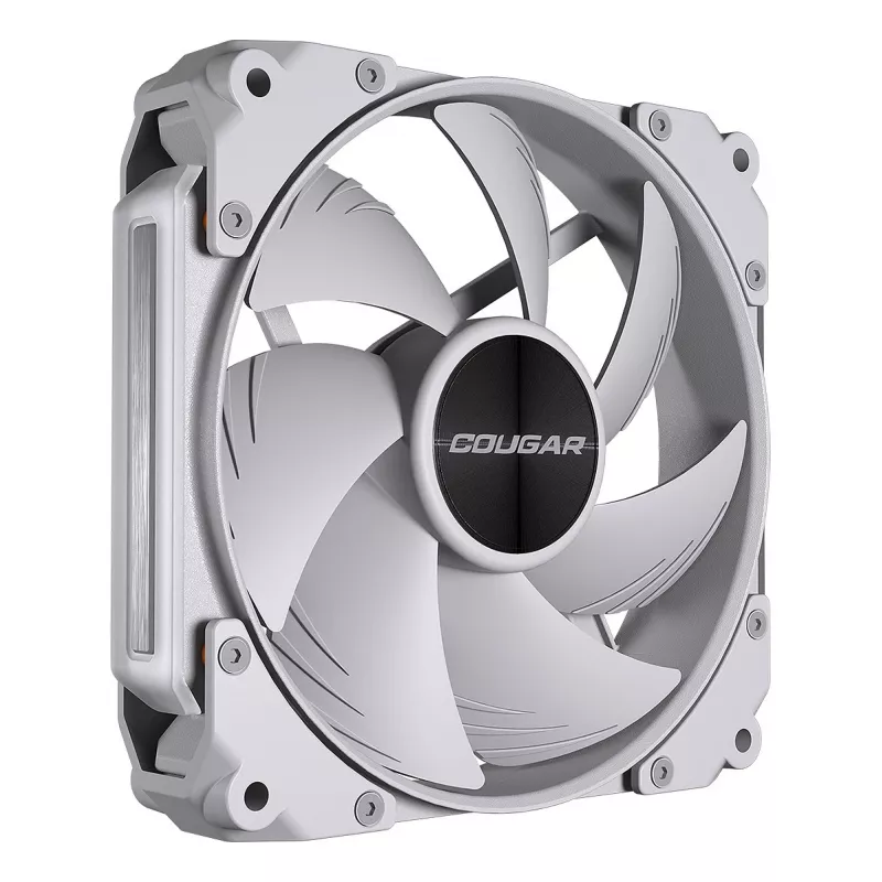 COUGAR behuizingsventilator Apolar 120 ARGB, wit (3-pack), ventilator, 12 cm, wit