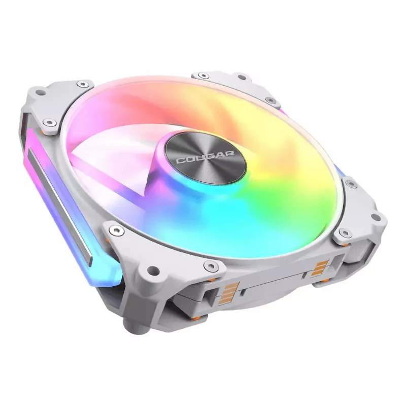 Ventilatormodule COUGAR Gaming Apolar 120 ARGB wit 120mm 12V