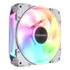 Ventilatormodule COUGAR Gaming Apolar 120 ARGB wit 120mm 12V